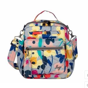 NWT Lug Alpine Crossbody Bag in Wildflower Multi